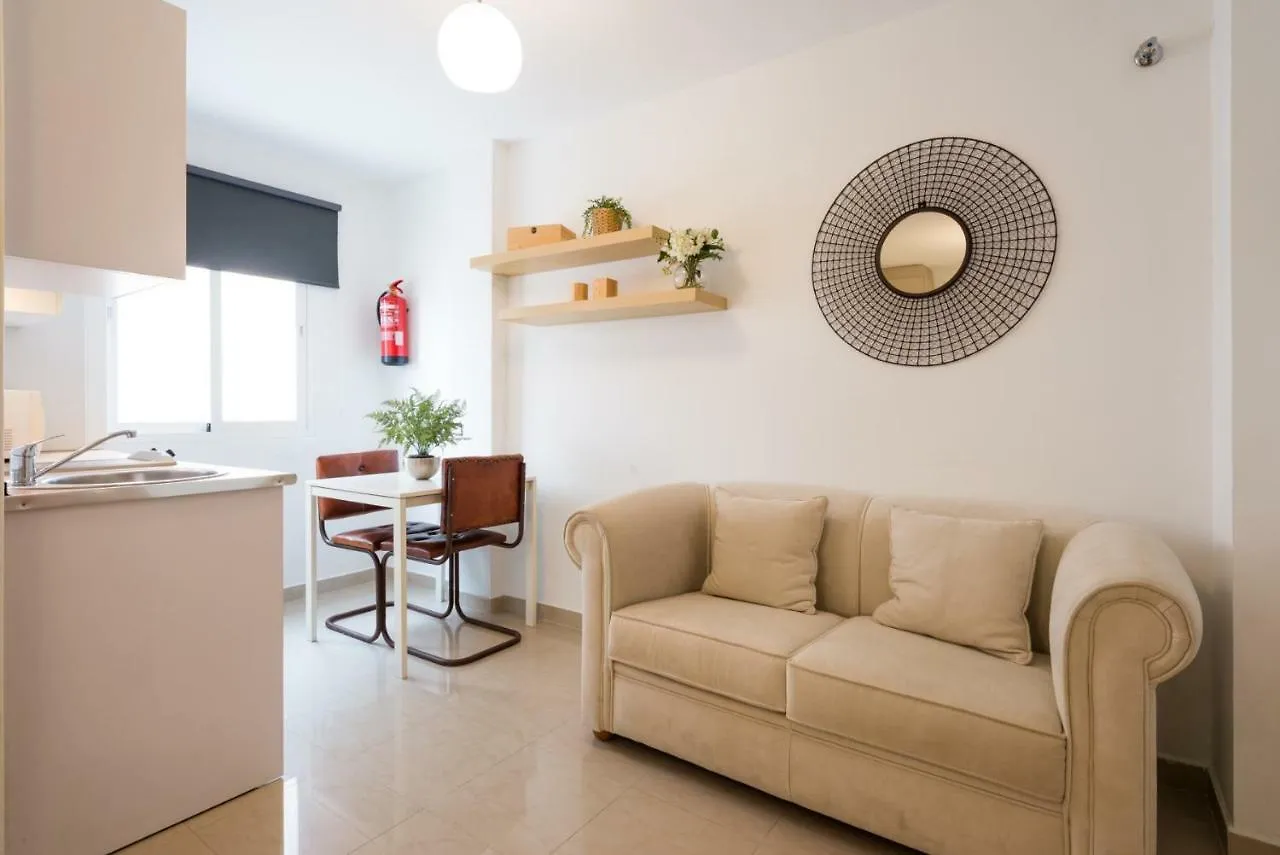 Ferienwohnung Lu&Cia City Beach Puerto 1 Málaga